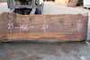 Bastogne Walnut Slab 061623-09