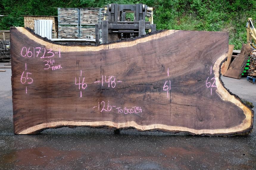 Oregon Black Walnut 061723-01