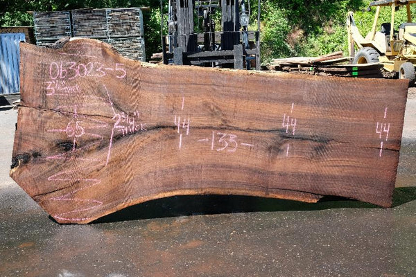 Oregon Black Walnut Slab 063023-05