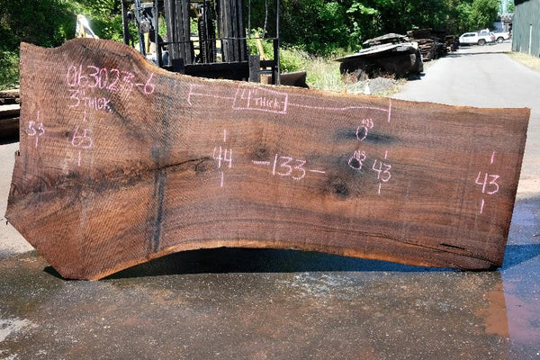 Oregon Black Walnut Slab 063023-06