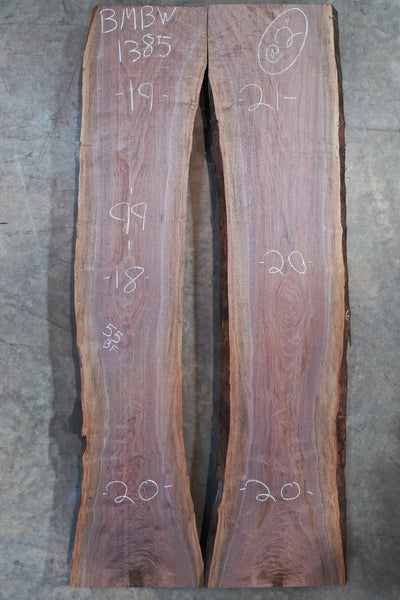 Oregon Black Walnut Bookmatch BMBW-1385