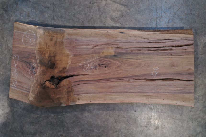 Oregon Black Walnut Slab 100124-03