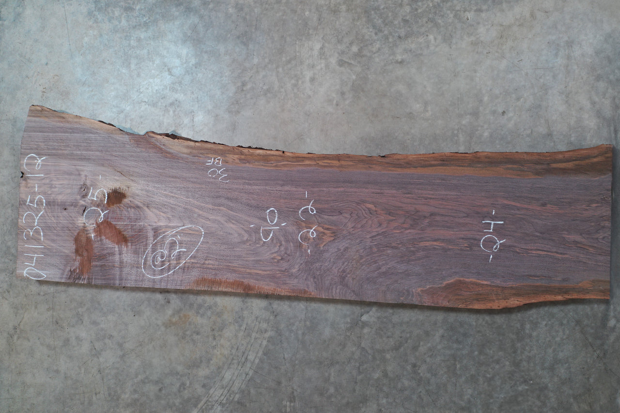 Oregon Black Walnut Slab 041325-12