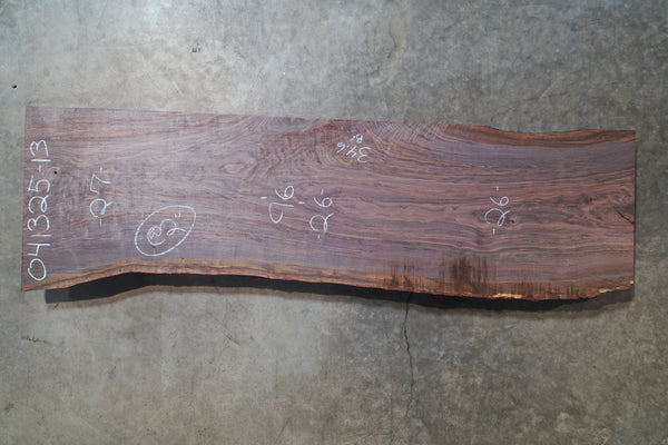 Oregon Black Walnut Slab 041325-13