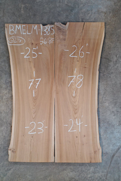 Elm Bookmatch BMELM-1385
