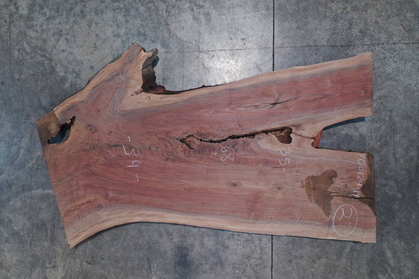 Oregon Black Walnut Slab 100124-14