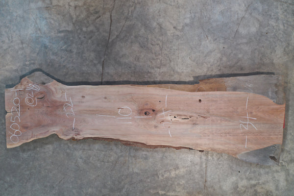Oregon Black Walnut Slab 060520-01