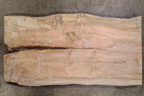 Big Leaf Maple Slab 122320-08
