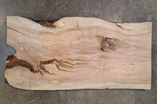 Big Leaf Maple Slab 122320-07