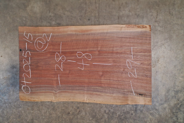 Oregon Black Walnut Slab 042025-15