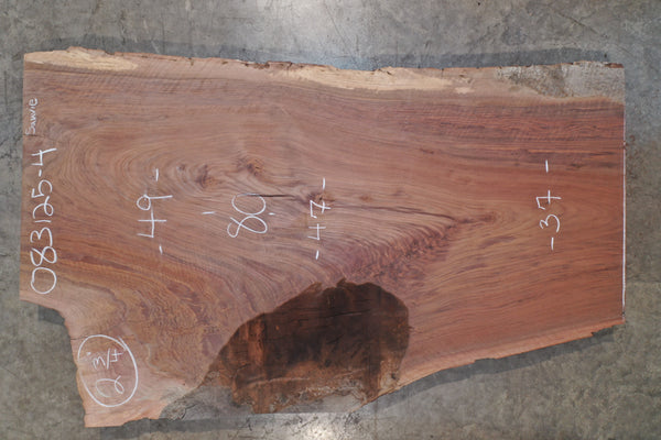 Oregon Black Walnut Slab 083125-04 Sauvie