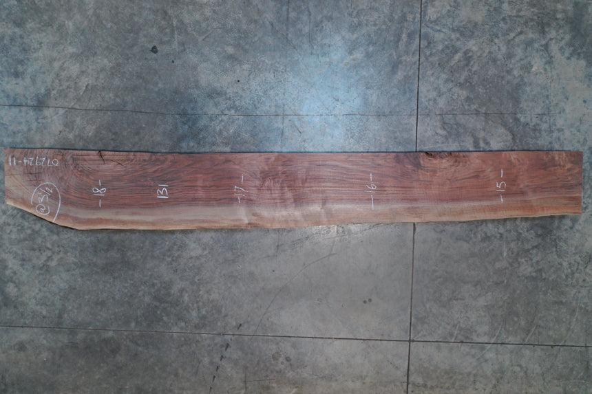 Oregon Black Walnut Mantle M072924-11