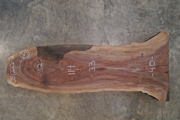 Oregon Black Walnut Slab 051222-02