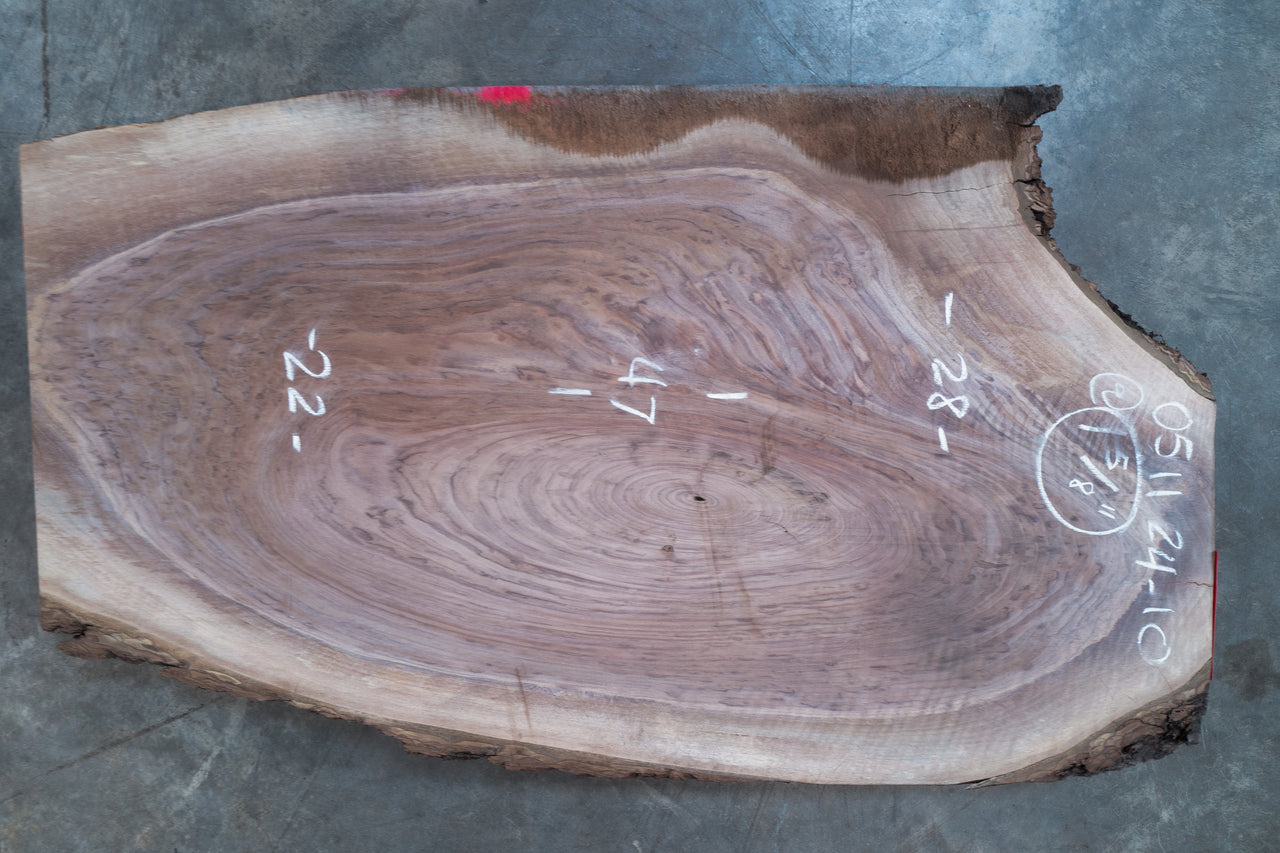 Oregon Black Walnut Slab 051124-10