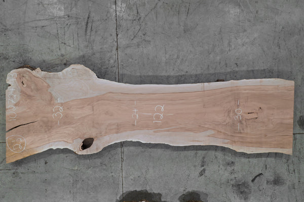 Big Leaf Maple Slab 102724-43