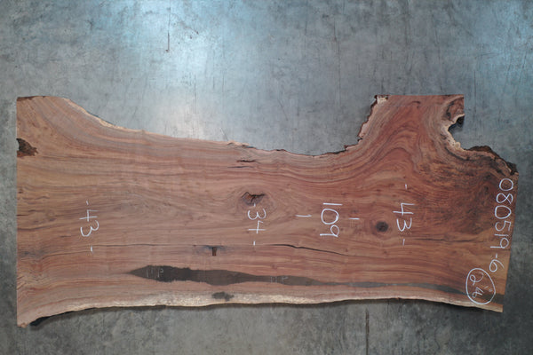 Oregon Black Walnut Slab 080519-06
