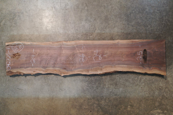 Oregon Black Walnut Slab 042725-01