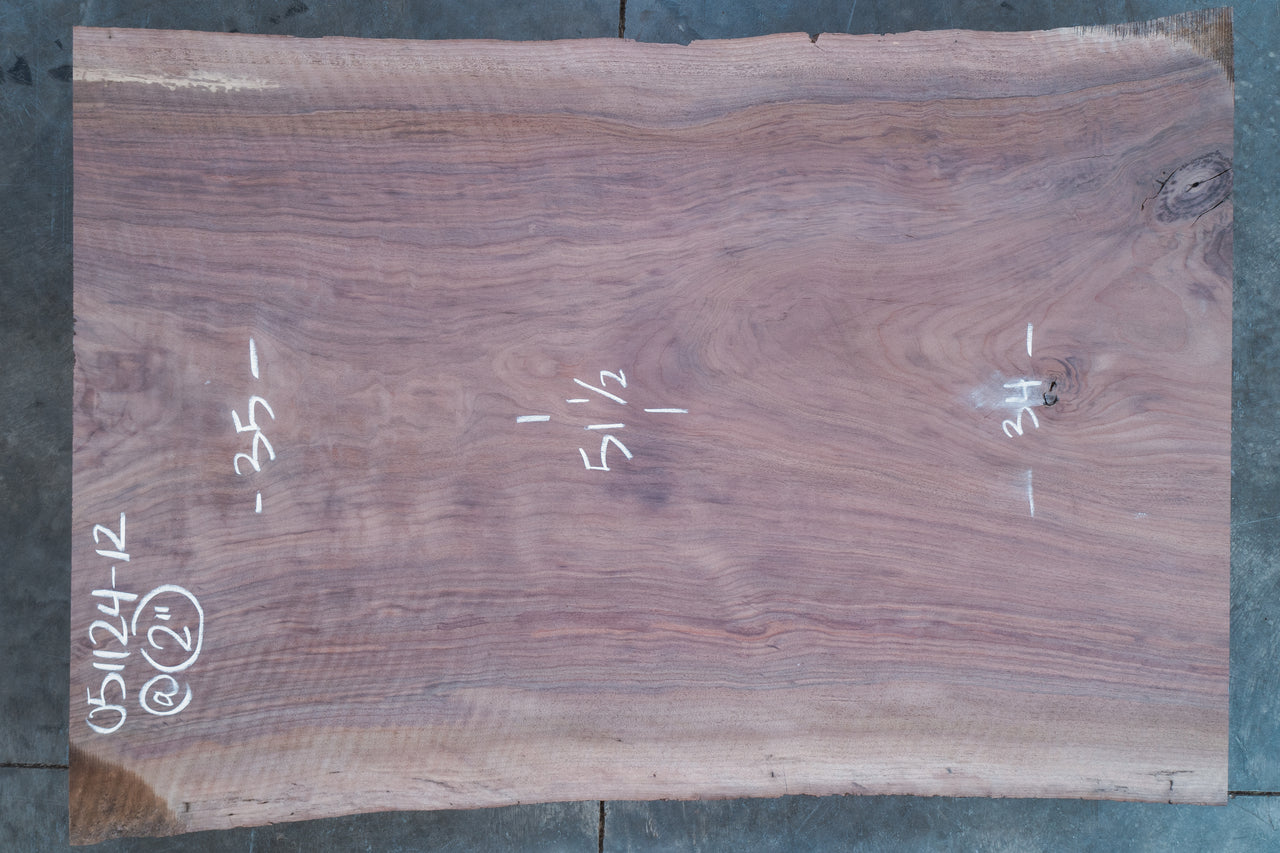 Oregon Black Walnut Slab 051124-12