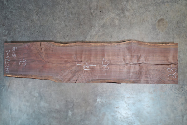 Oregon Black Walnut Slab 042725-06