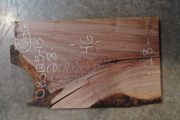 Oregon Black Walnut Slab 083125-13