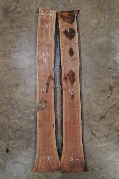Oregon Black Walnut Bookmatch BMBW-1487