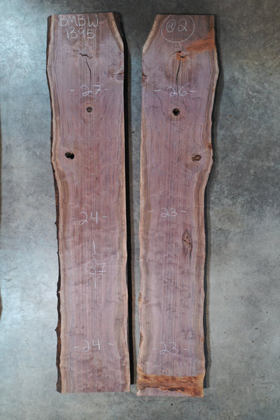 Oregon Black Walnut Bookmatch BMBW-1395