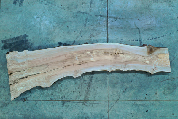 102724-18 Big Leaf Maple Slab