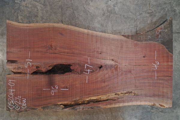 Oregon Black Walnut Slab 052014-09