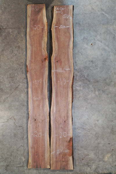 Oregon Black Walnut Bookmatch BMBW-1405