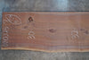 Oregon Black Walnut Slab 080325-07