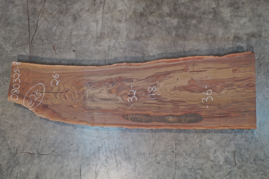 Oregon Black Walnut Slab 080325-08