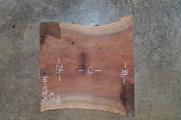Oregon Black Walnut Slab 030821-04