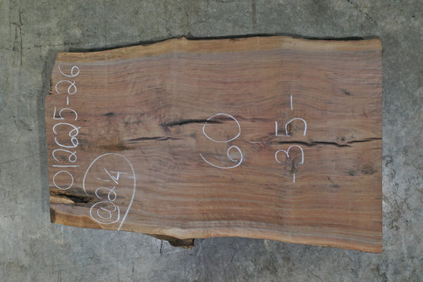 Oregon Black Walnut Small Slab 012625-26