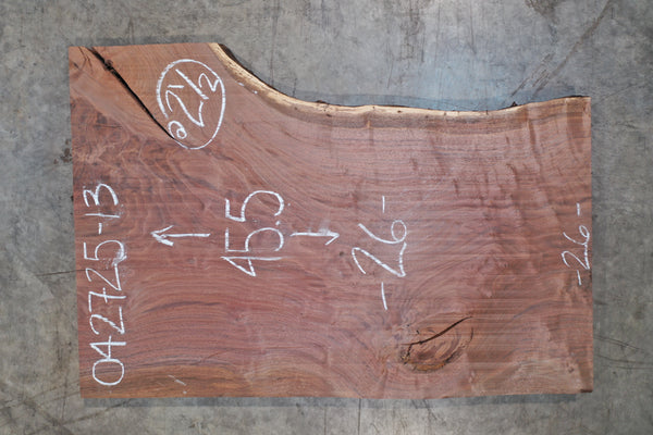 Oregon Black Walnut Slab 042725-13