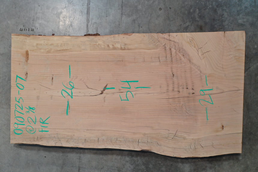 Doug Fir Slab 090725-07