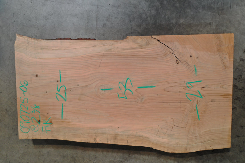 Doug Fir Slab 090725-06