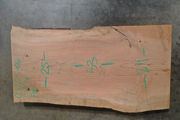 Doug Fir Slab 090725-06