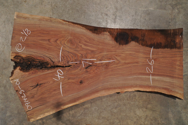 Oregon Black Walnut Slab 091425-01