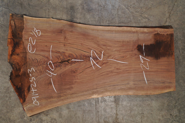 Oregon Black Walnut Slab 091425-03
