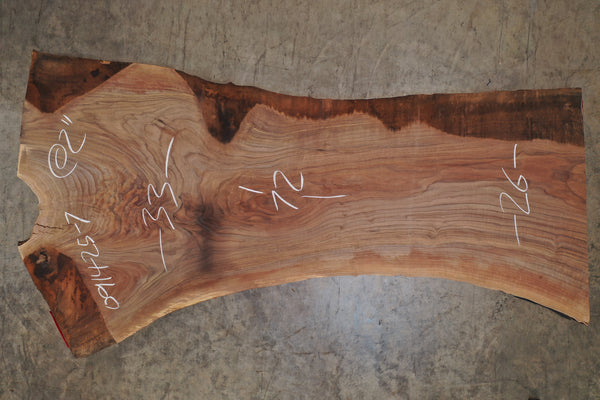 Oregon Black Walnut Slab 091425-07