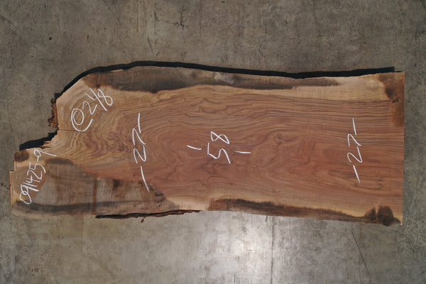 Oregon Black Walnut Slab 091425-09