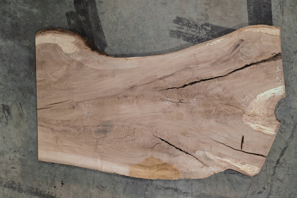 Oregon White Oak Slab 102724-21 MA