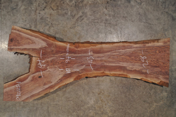 Oregon Black Walnut Slab 092125-01
