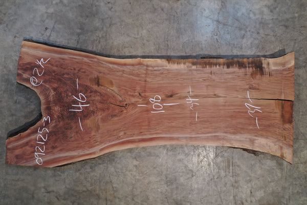 Oregon Black Walnut Slab 092125-03