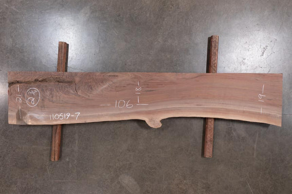 Oregon Black Walnut Slab 110519-07