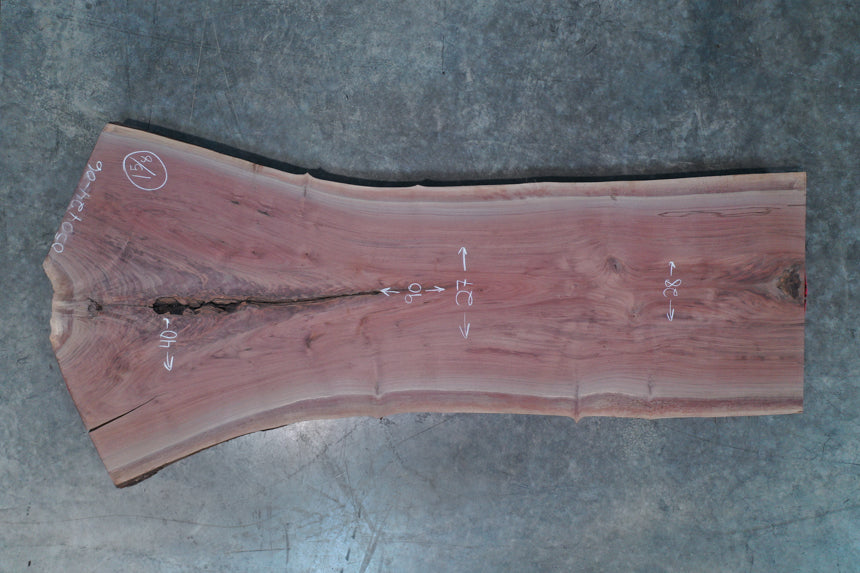 Oregon Black Walnut Slab 050424-06