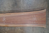 Oregon Black Walnut Slab 092125-08