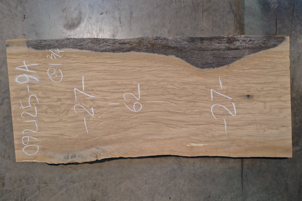 Oregon White Oak Slab 092125-09A