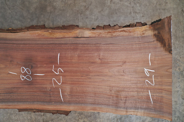 Oregon Black Walnut Slab 051825-16 – Goby Walnut