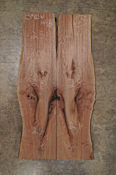 Oregon Black Walnut Bookmatch BMBW-1496